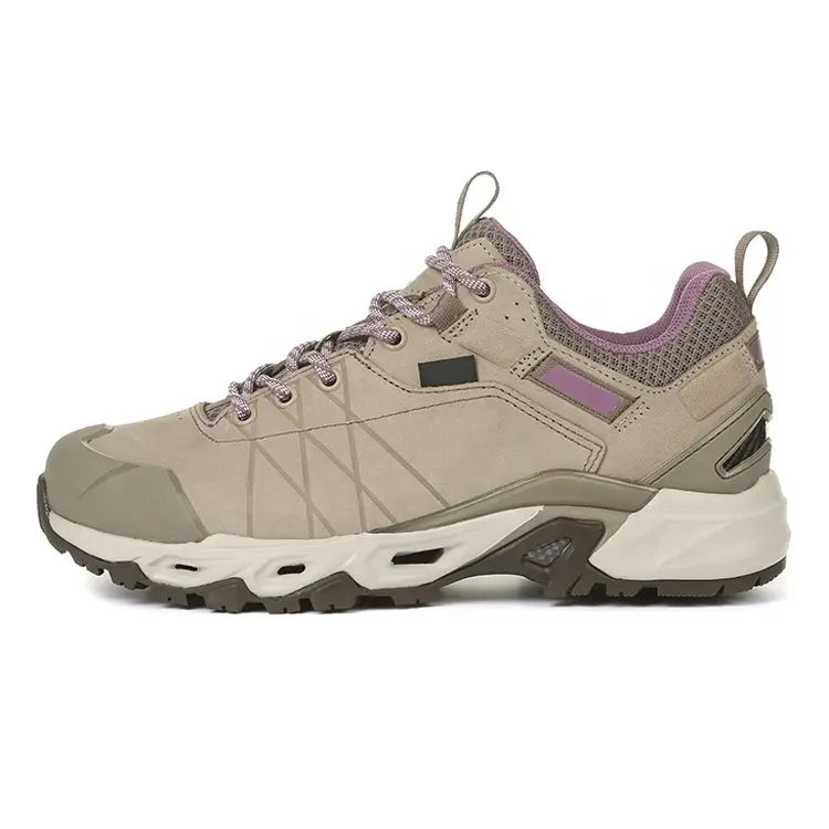 Unisex MD Rubber Mesh Khaki Safety Outdoor Hiking Trail Sports Walking Men Sneakers New High Quality Fashion Shoes