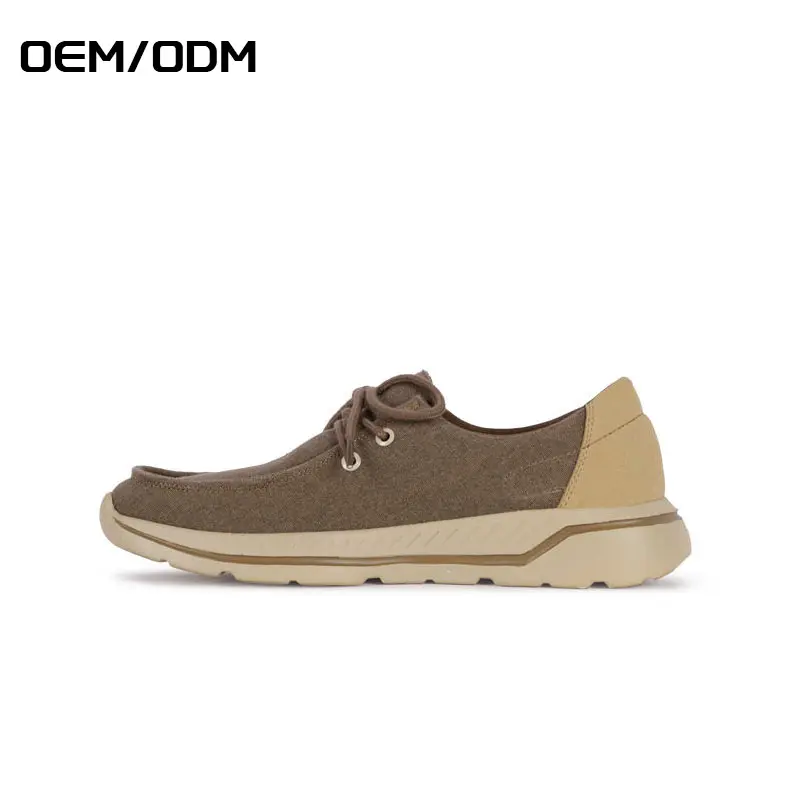 Factory Directly supply New Custom Breathable Men Sports Shoes Flyknit Outdoor Casual Athletic Running Shoes Featured Image